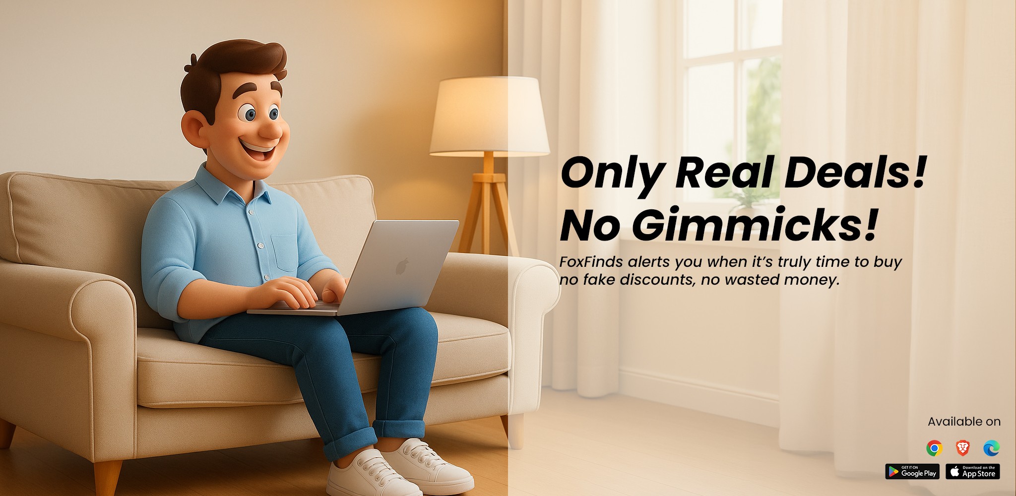 FoxFinds Only Real Deals Promo Overview