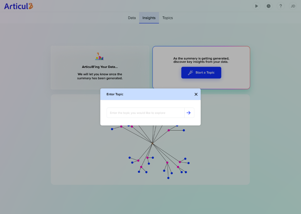 A8 Data Exploration Interface